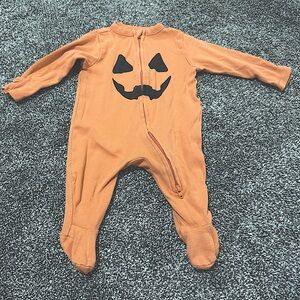 Halloween 0-3 months Pajamas